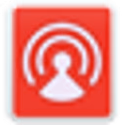 The ATEM Software Control app icon — a red rounded square with a white broadcast signal symbol